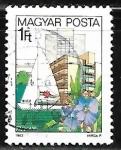 Stamps Hungary -  Barcos