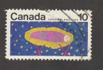 Sellos de America - Canad� -  Christmas 1970