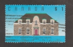Stamps Canada -  Biblioteca Runnymede en Toronto