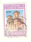 Sellos del Mundo : America : Venezuela : IV cent Caracas RESERVADO