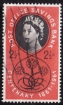 Sellos de Europa - Reino Unido -  Centenario de la Caja Postal de Ahorros