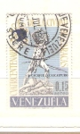Stamps Venezuela -  IV cent Caracas