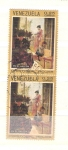 Stamps Venezuela -  RESERVADO IV cent Caracas