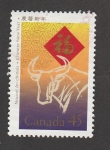 Stamps Canada -  Año Nuevo Chino