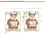 Stamps Poland -  horoscopo