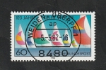 Stamps Germany -  964 - Centº de la semana de Kiel