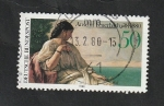 Stamps Germany -  881 - Centº de la muerte del pintor Anselm Feuerbach