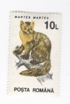 Stamps Romania -  Marta