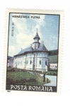Sellos de Europa - Rumania -  Monasterio Putna