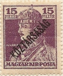 Sellos de Europa - Hungra -  IV KAROLY