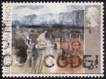 Stamps United Kingdom -  Ulster Paintings