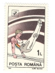 Stamps Romania -  Ginnasia
