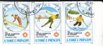 Stamps S�o Tom� and Pr�ncipe -  JUEGOS OLÍMPICOS SARAJEVO'84