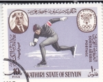 Stamps Saudi Arabia -  OLIMPIADA GRENOBLE'66