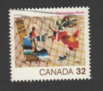 Stamps Canada -  Christrmas
