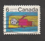 Sellos de America - Canad -  Christmas 1970