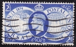 Stamps United Kingdom -  Universal Postal Union 1874-1940