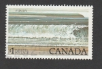 Stamps Canada -  Represa de agua