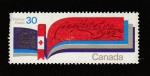 Sellos de America - Canad� -  Constitución 1982