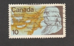 Stamps Canada -  Bicentenario de los EEUU