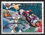 Stamps North Korea -  Naves Espaciales