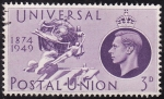 Stamps United Kingdom -  UnionPostal Universal . 1874-1949