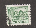 Sellos de America - Canad� -  Christmas