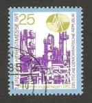 Stamps Germany -  1384 - Feria de Leipzig