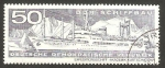 Stamps Germany -  1391 - Construccion navales de la R.D.A., nave de expediciones polares