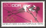 Stamps Germany -  1442 - Olimpiadas de Munich