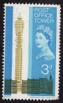 Stamps United Kingdom -  Edificio Postal