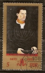 Stamps Germany -  1456 - Pintura de Lucas Cranach Millésimes