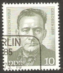 Stamps Germany -  1515 - Friedrich Wolf