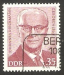 Stamps Germany -  1518 - Johannes Dieckmann
