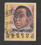 Stamps Mexico -  Benito Juarez