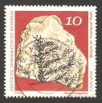 Stamps Germany -  1519 - Fósil, conífera
