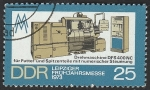 Stamps Germany -  1530 - Feria de Leipzig