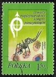 Stamps Poland -  Anopheles Mosquito