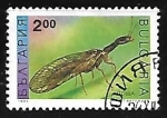 Stamps Bulgaria -  Snake Fly
