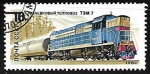 Stamps Russia -  Diesel locomotive T3M 7