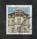 Stamps Turkey -  Museo Atatürk, de Estambul
