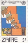 Stamps Democratic Republic of the Congo -  UIT. TELECOMUNICACIONES 