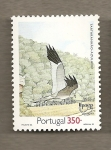 Sellos de Europa - Portugal -  Aves