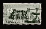 Stamps Spain -  Feria Muestrario Valencia