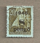 Stamps Hungary -  Sta Isabel de Hungría