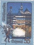 Stamps : Europe : Austria :  NAVIDAD SALZBURG 