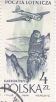 Stamps Poland -  AVION