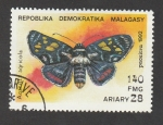 Stamps Madagascar -  Aqarista agricola