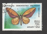 Sellos de Europa - Macedonia -  %Troconoptera croesus