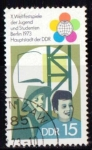 Stamps Germany -  1556 - X Festival mundial de las juventudes y los estudiantes